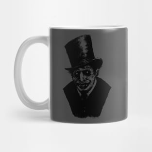 Dr. Jekyll Mr. Hyde Zombie Creep Retro Horror Vintage Mug